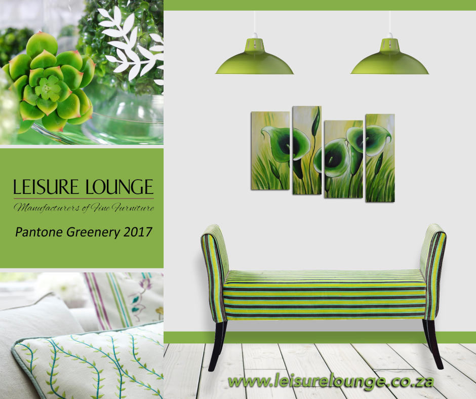 2017 Pantone Colour of the Year: Greenery